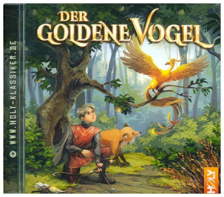 Der goldene Vogel, 1 Audio-CD