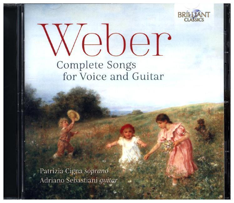 Weber-Complete Songs For Voice And Guitar