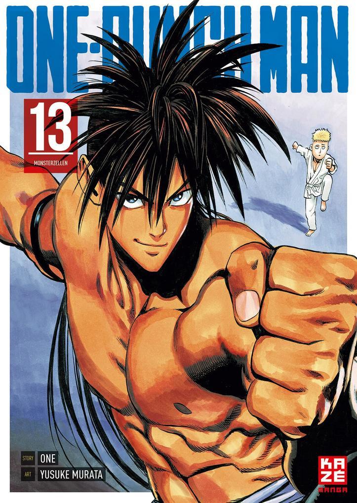 ONE-PUNCH MAN 13