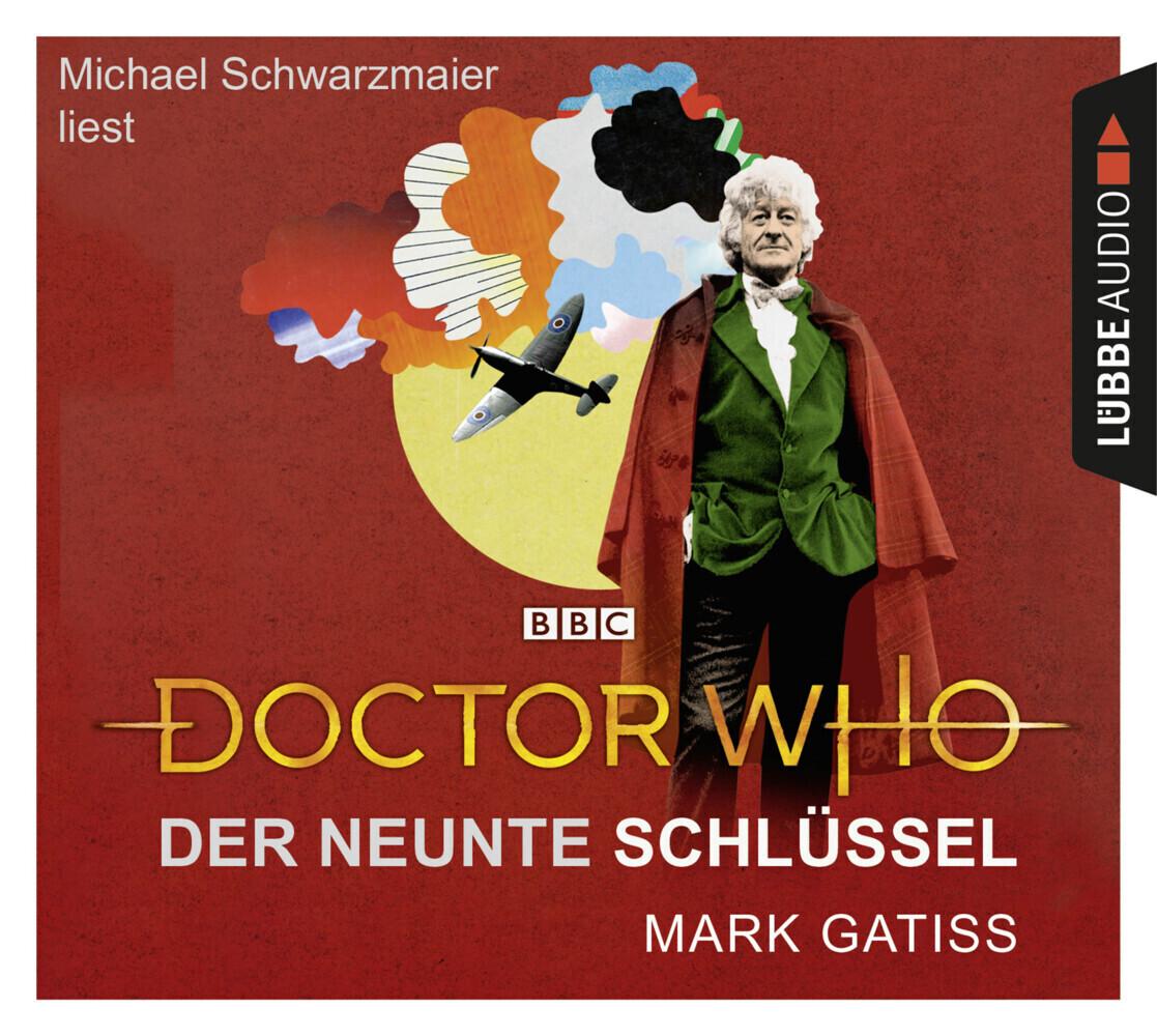 Doctor Who - Der neunte Schlüssel, 4 Audio-CDs