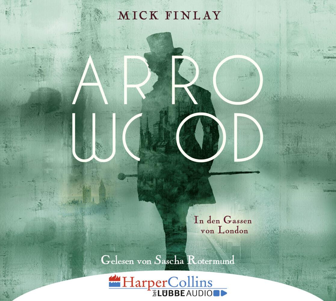 Arrowood, 6 Audio-CDs