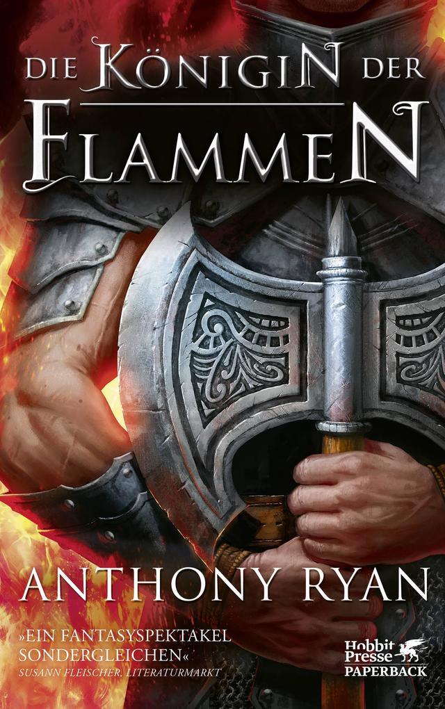 Die Königin der Flammen (Rabenschatten, Bd. 3)