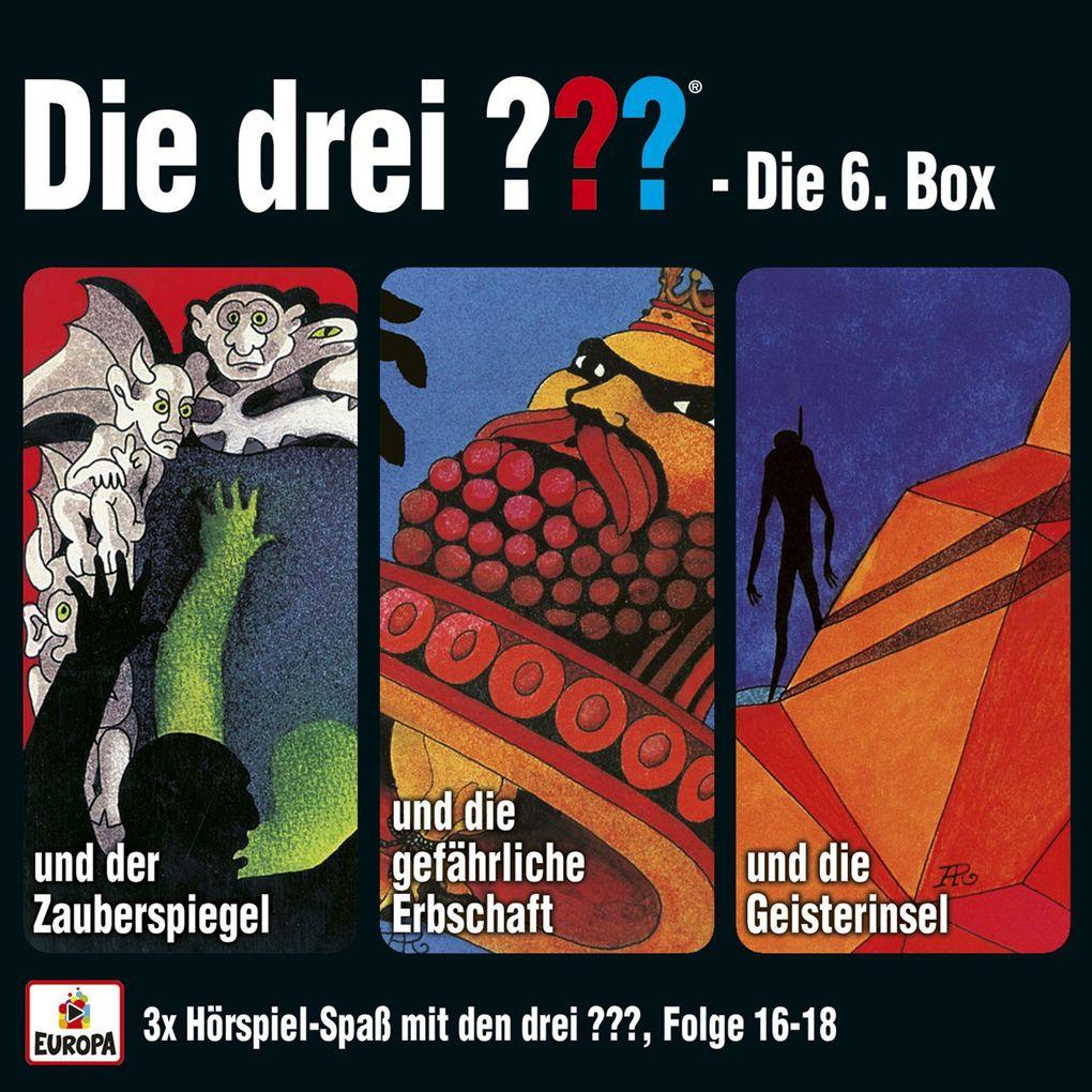 Die drei ??? Box 06. Folgen 16-18 (drei Fragezeichen) 3 CDs