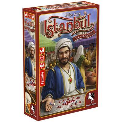 Pegasus - Istanbul - Das Würfelspiel