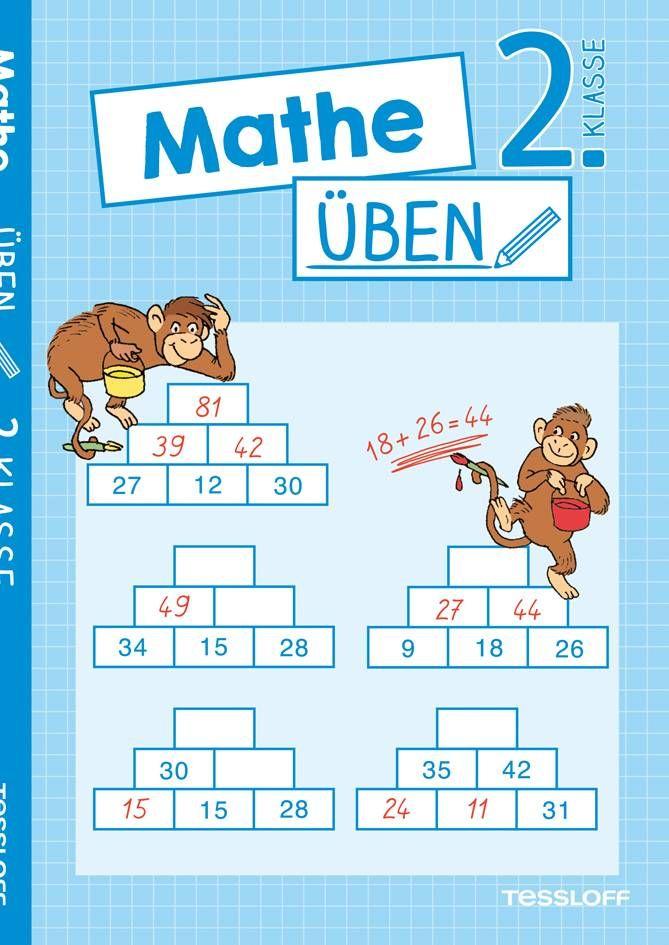 Mathe üben 2. Klasse