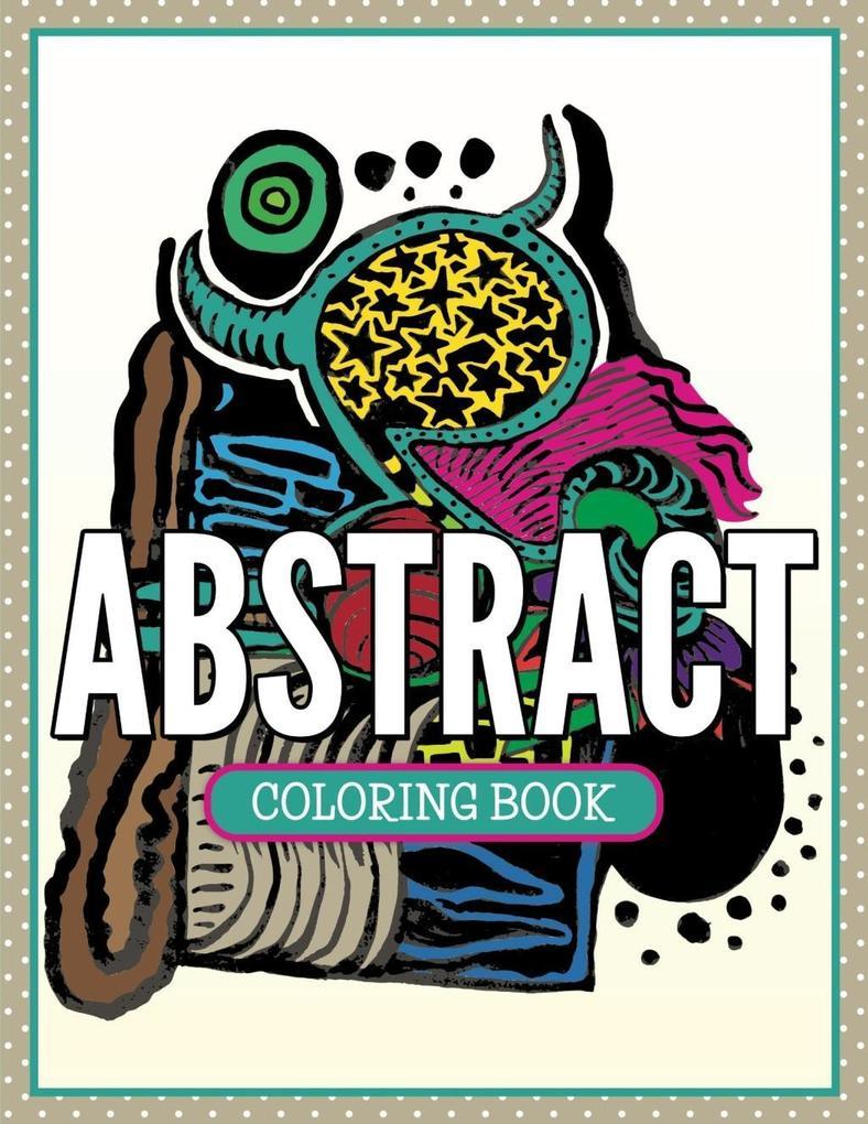 Abstract Coloring Book