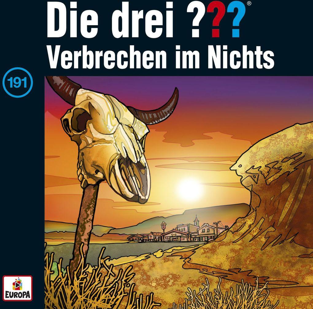 Die drei ??? 191. Verbrechen im Nichts (Fragezeichen)