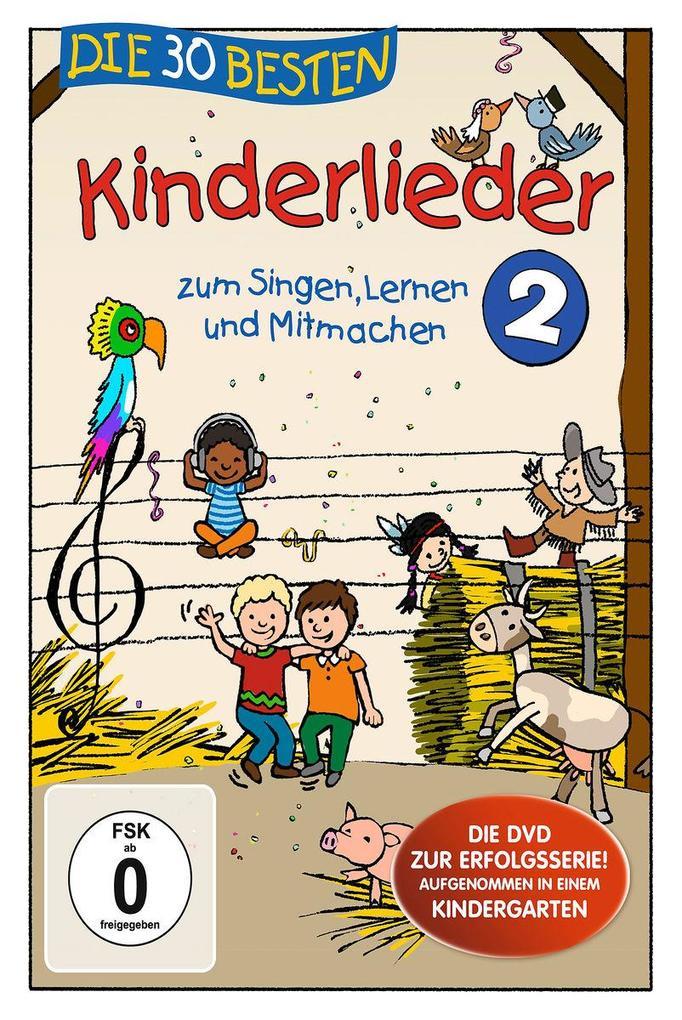 Die 30 besten Kinderlieder 2