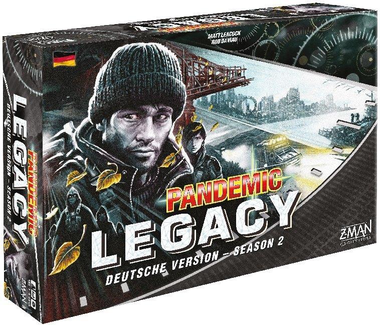Z-Man Games - Pandemic Legacy - Season 2, Schwarz
