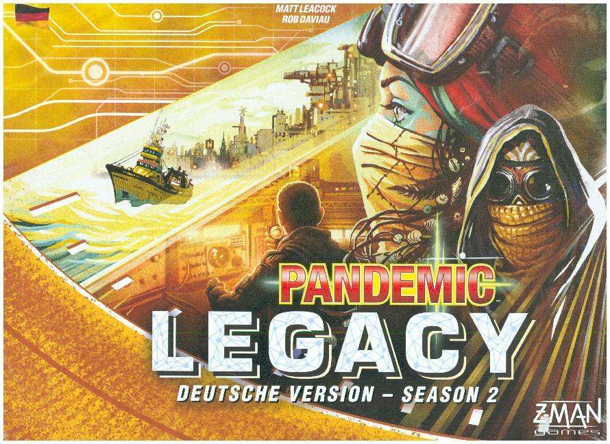 Z-Man Games - Pandemic Legacy - Season 2, Gelb