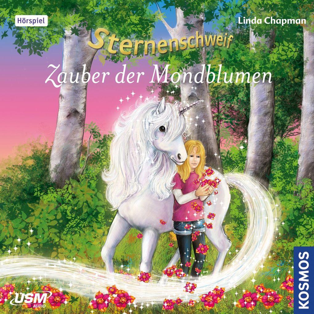 Sternenschweif 44: Zauber der Mondblumen (Audio-CD)