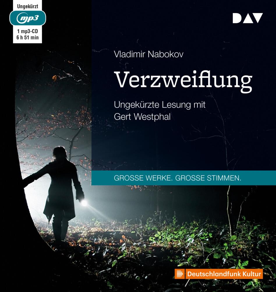 Verzweiflung, 1 Audio-CD, 1 MP3