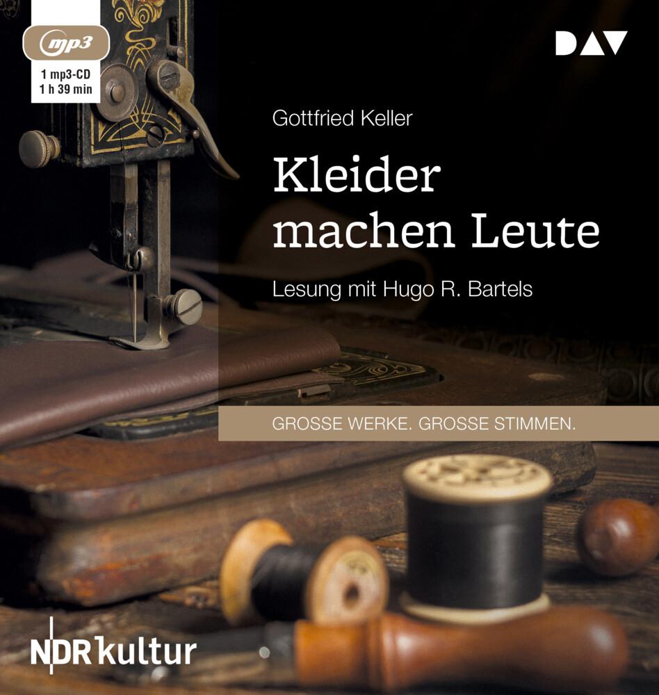 Kleider machen Leute, 1 Audio-CD, 1 MP3