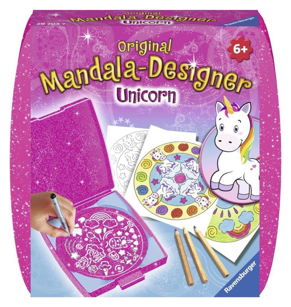 Ravensburger - Mini Mandala Designer Unicorn