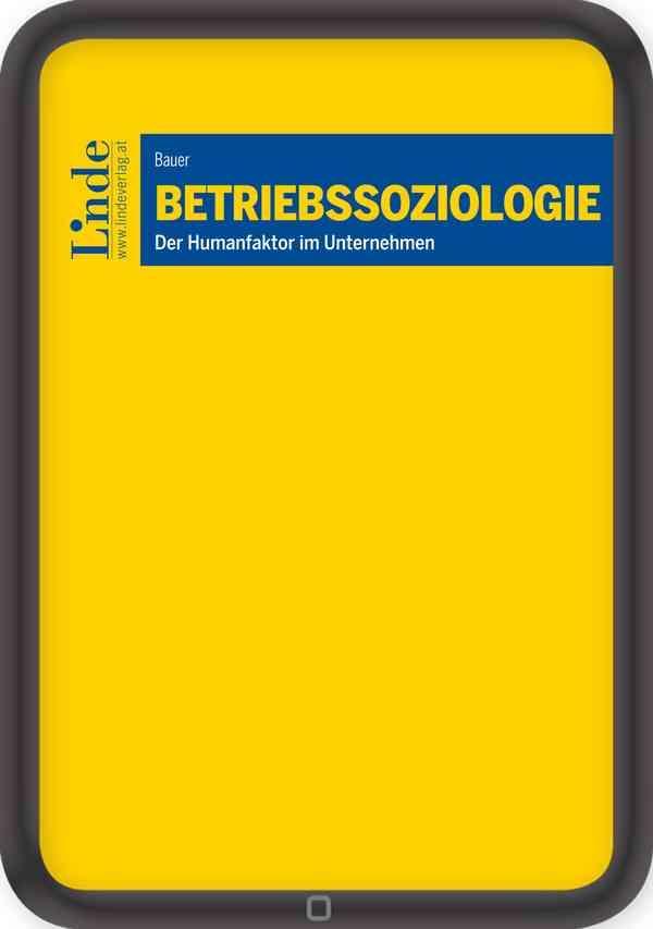 Betriebssoziologie