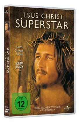 Jesus Christ Superstar, 1 DVD (englisches OmU), 1 DVD-Video