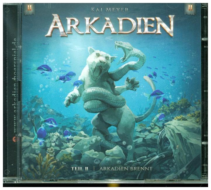 Arkadien brennt, 2 Audio-CDs