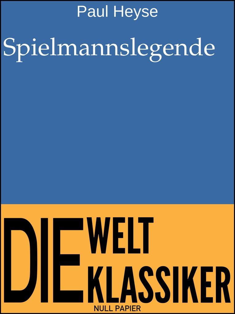 Spielmannslegende