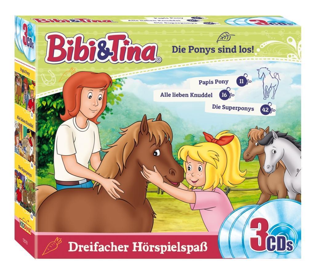 Die Ponys sind los:Papis Pony/Alle lieben Knuddel/