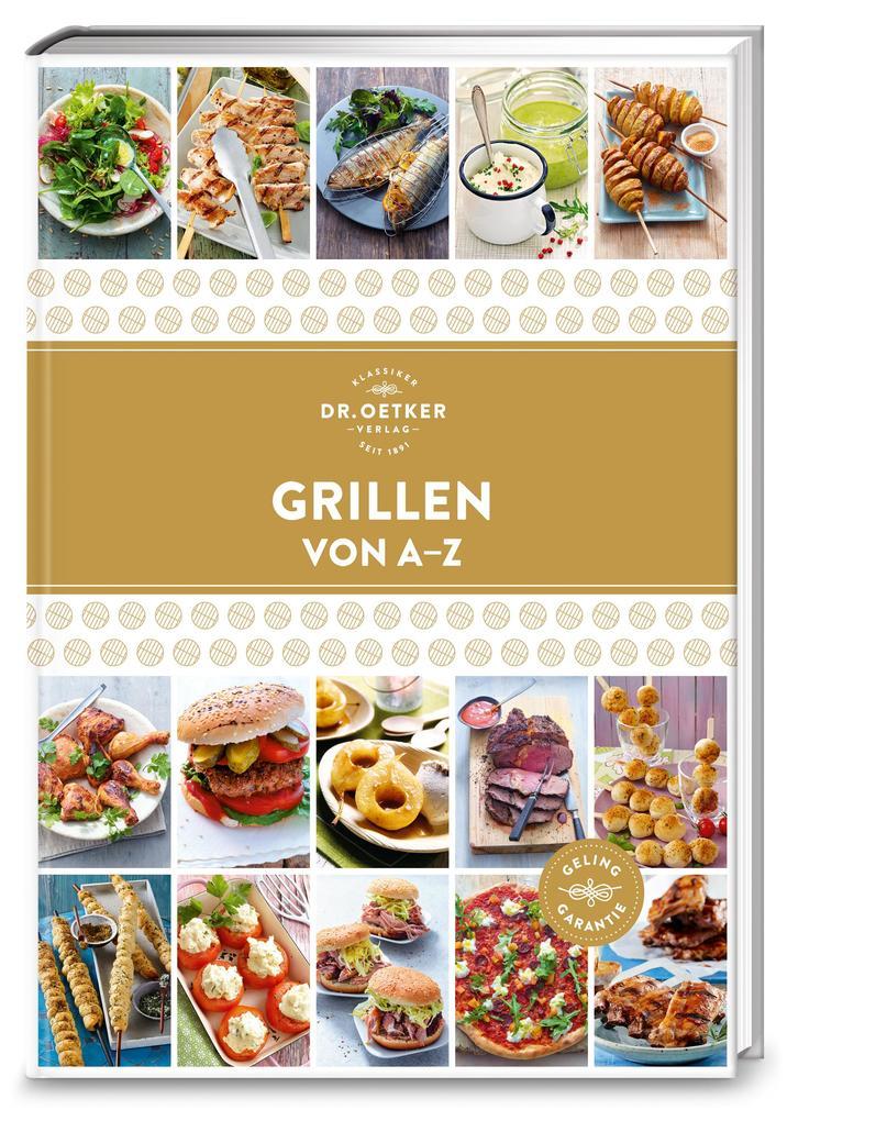 Grillen von A - Z