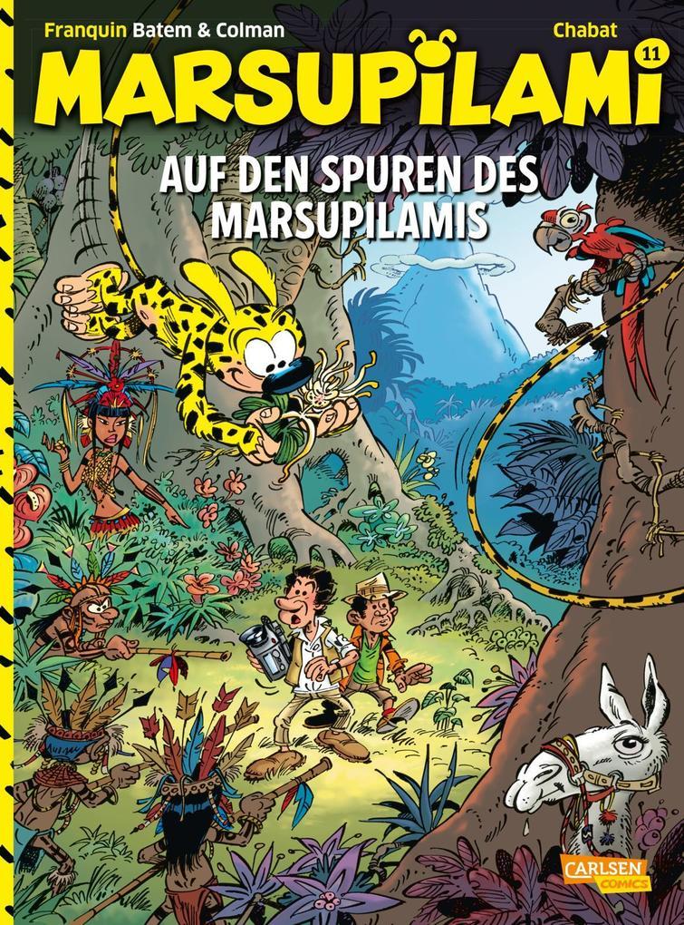 Marsupilami 11: Auf den Spuren des Marsupilamis