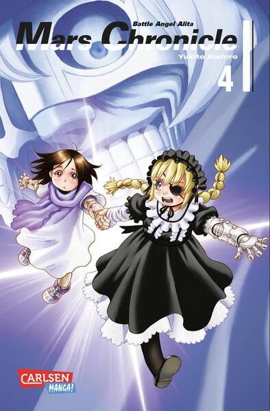 Battle Angel Alita - Mars Chronicle 4