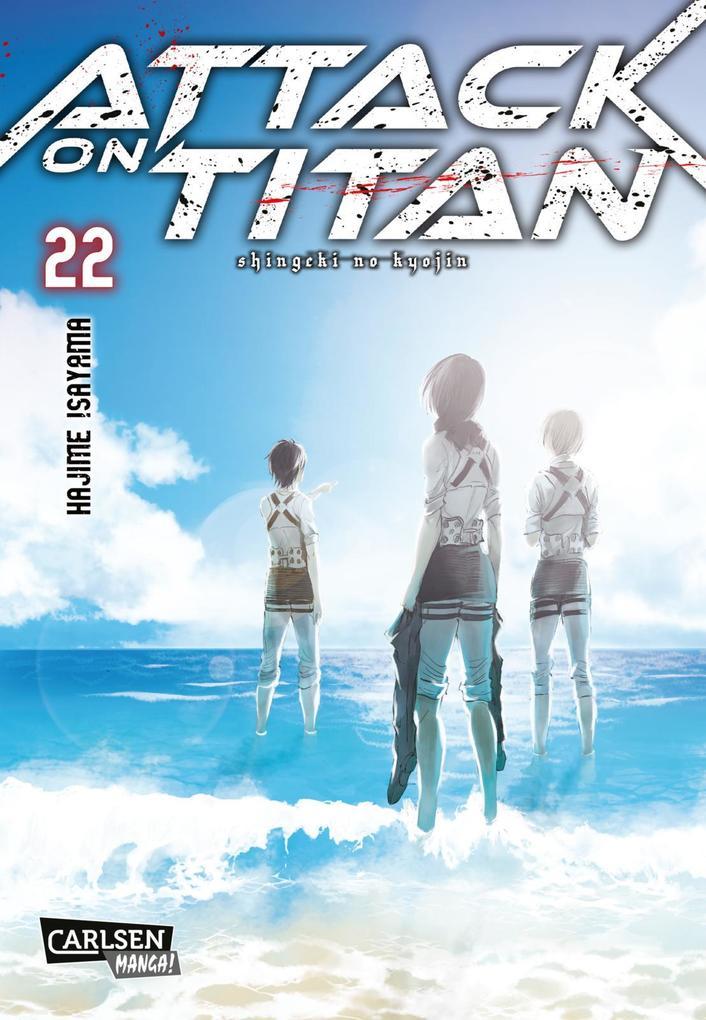 Attack on Titan 22