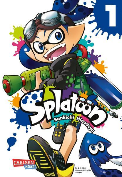 Splatoon 1