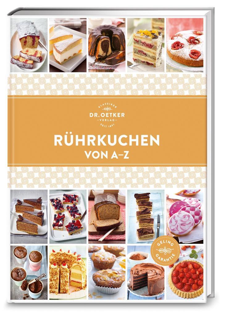 Rührkuchen von A - Z