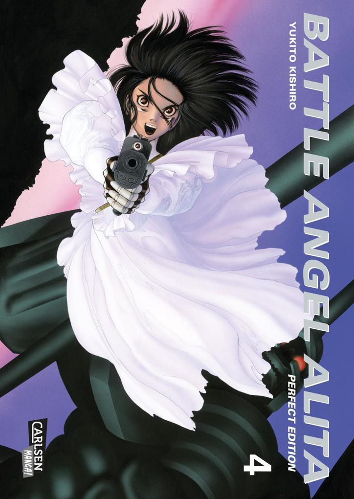 Battle Angel Alita - Perfect Edition 4