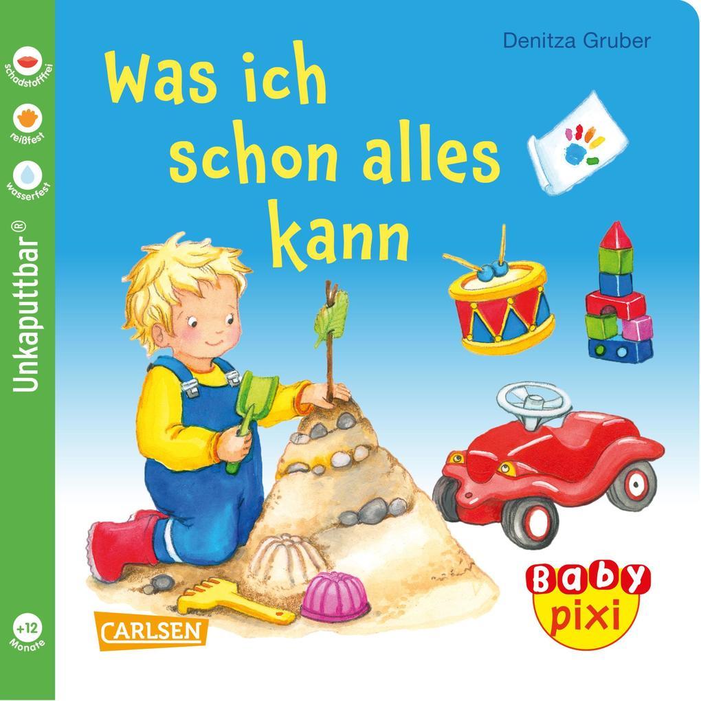 Baby Pixi (unkaputtbar) 59: VE 5 Was ich schon alles kann (5 Exemplare)