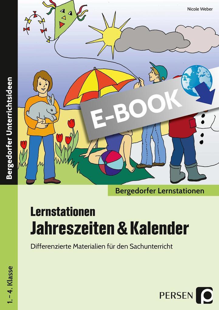 Lernstationen Jahreszeiten & Kalender