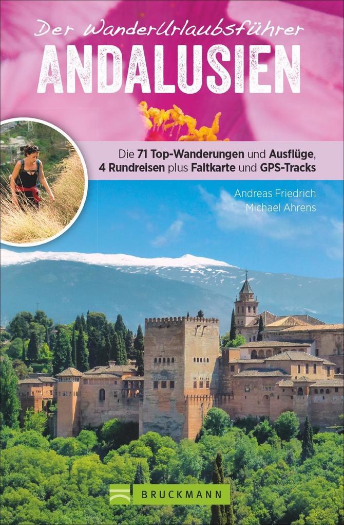 Wanderurlaubsführer Andalusien