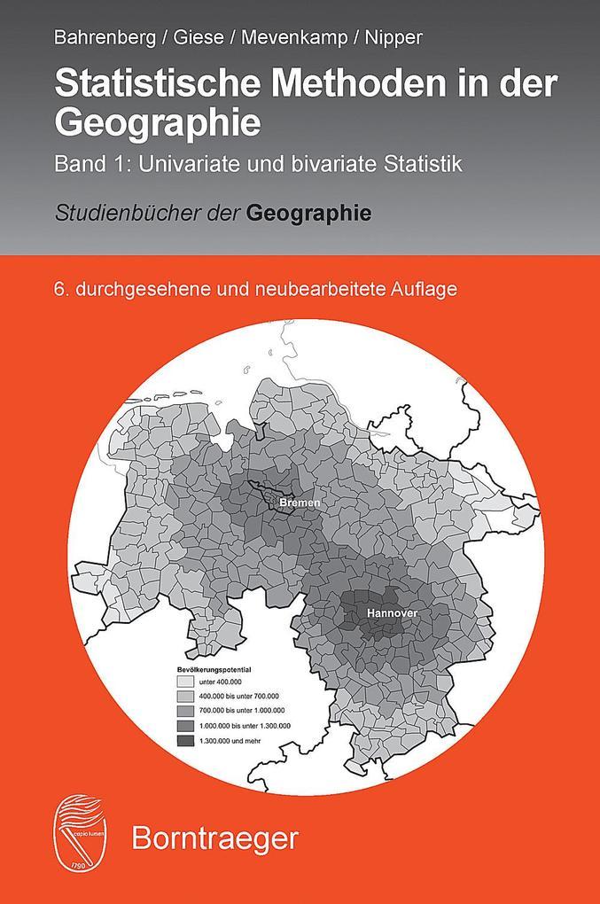 Statistische Methoden in der Geographie 01