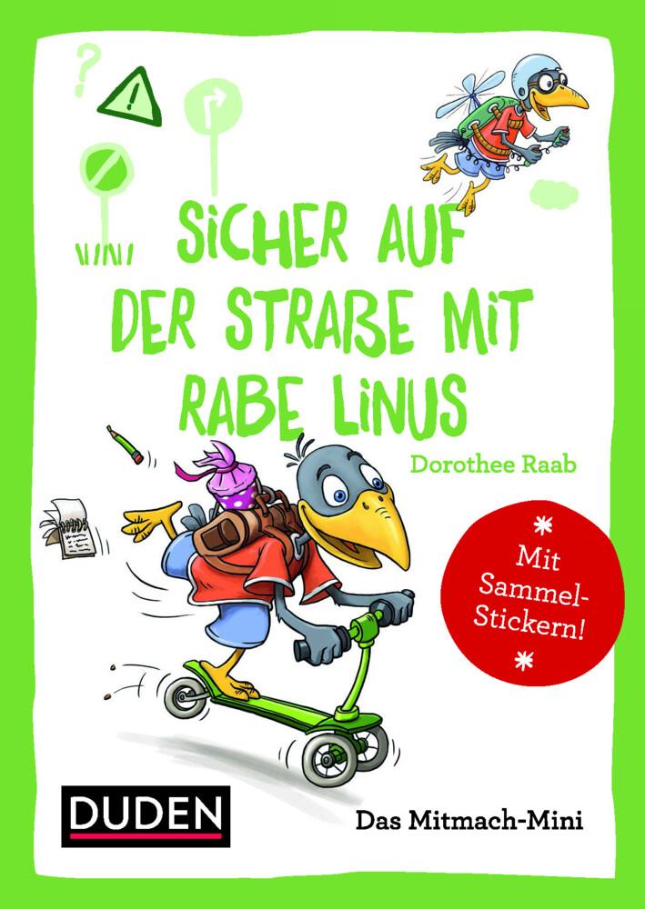 Sicher auf der Straße mit Rabe Linus