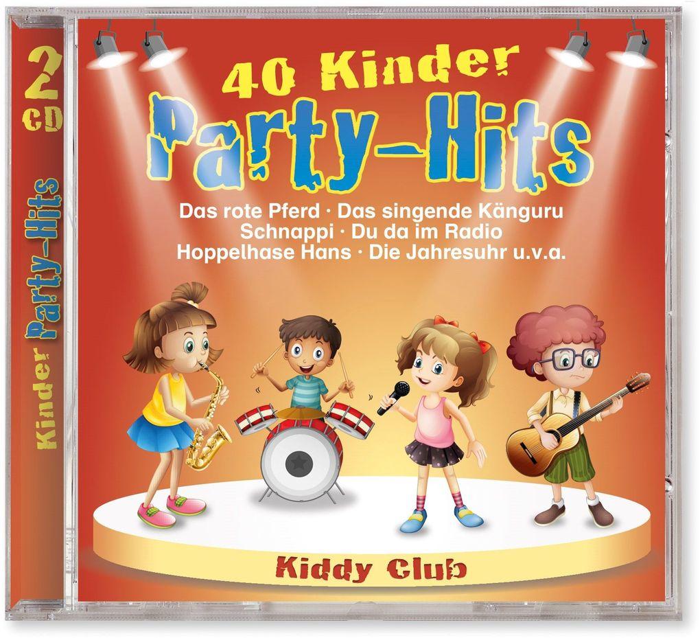 40 Kinder Party-Hits (2CD)