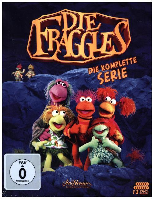 Die Fraggles - Die komplette Serie (Staffeln 1-5)