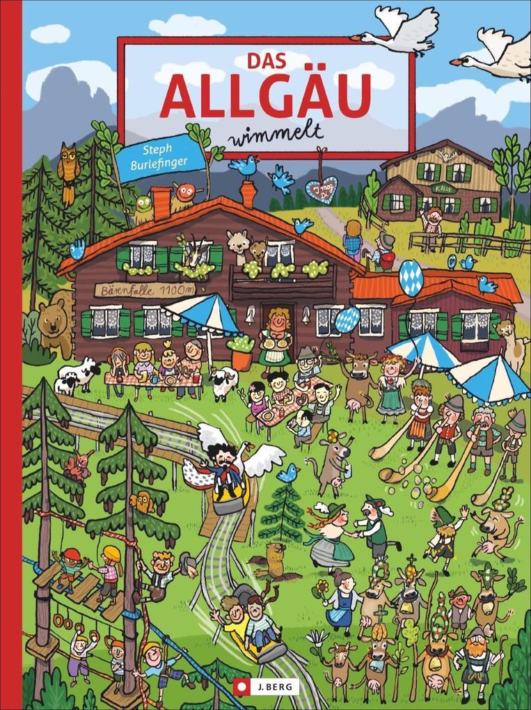 Das Allgäu wimmelt