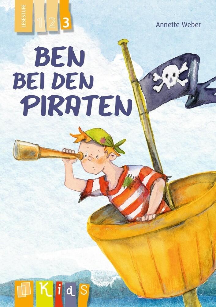 Ben bei den Piraten - Lesestufe 3