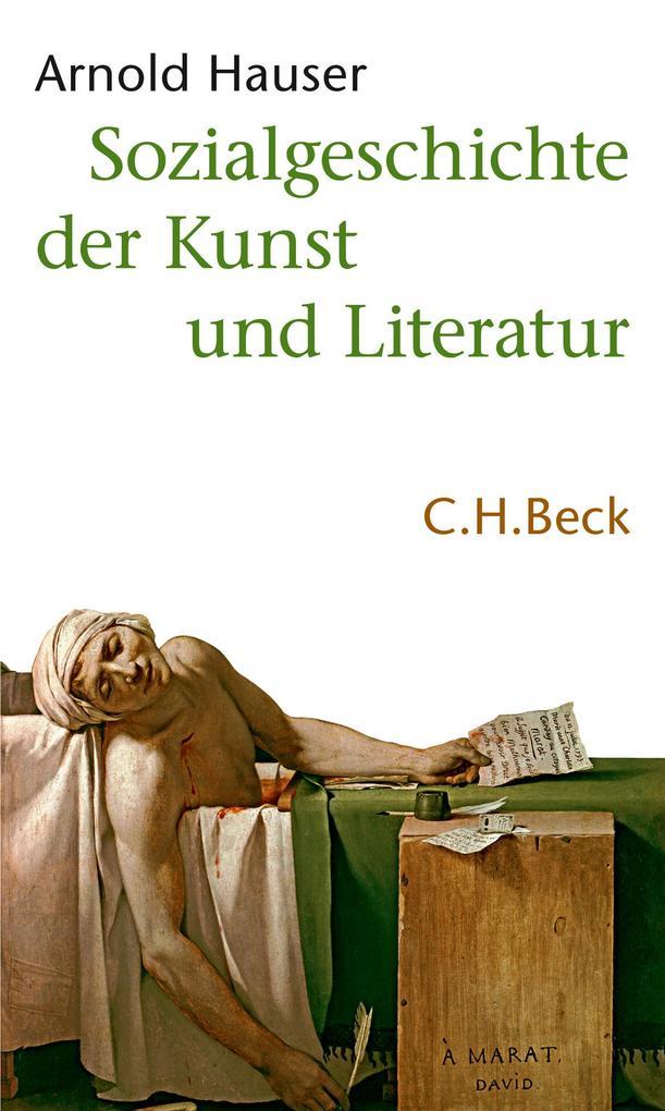 Sozialgeschichte der Kunst und Literatur