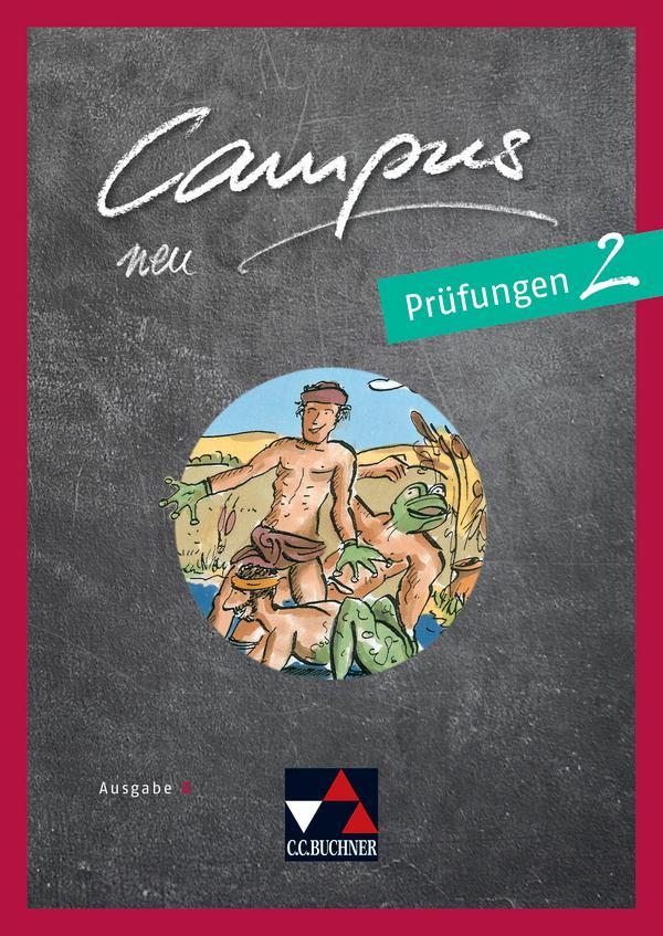 Campus B neu 2 Prüfungen