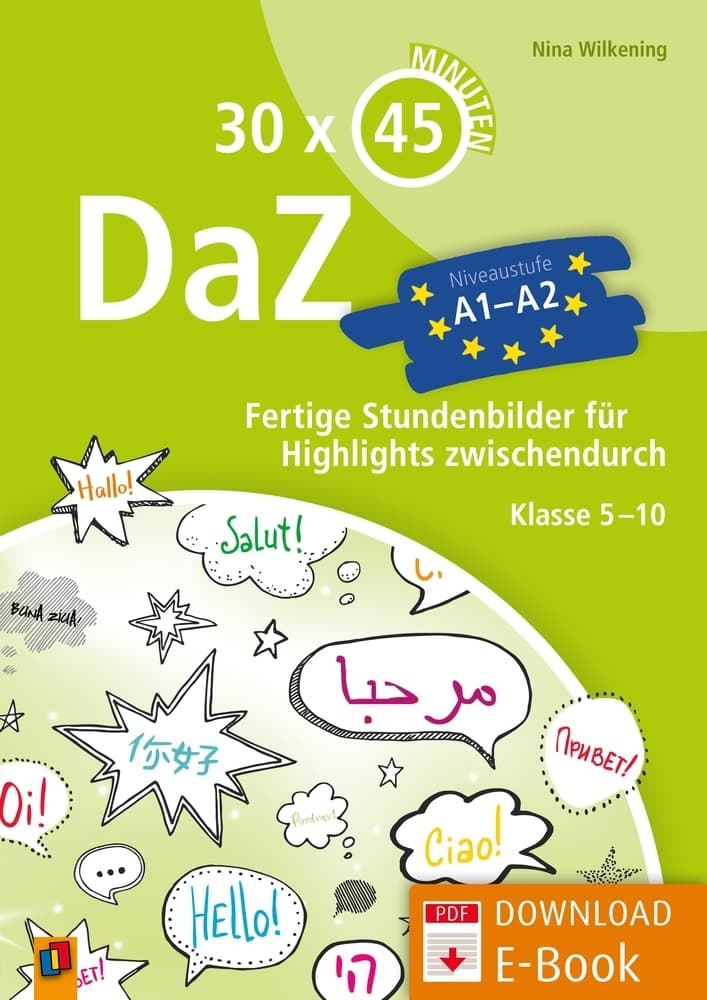 30 x 45 Minuten - DaZ - A1-A2