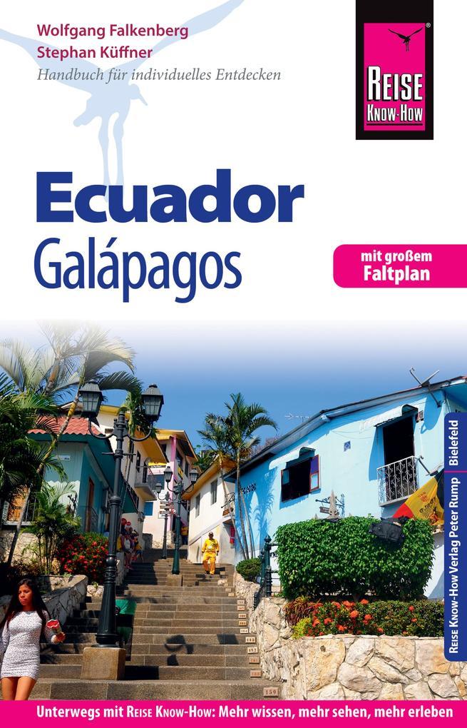 Reise Know-How Reiseführer Ecuador mit Galápagos