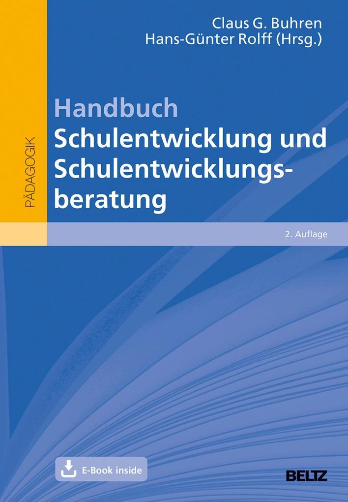 Handbuch Schulentwicklung und Schulentwicklungsberatung