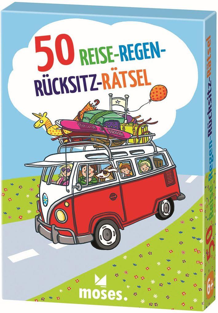 50 Reise-Regen-Rücksitz-Rätsel