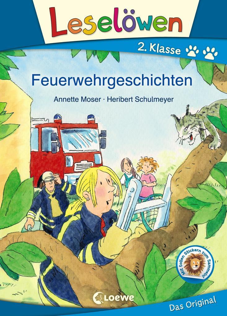 Leselöwen 2. Klasse - Feuerwehrgeschichten