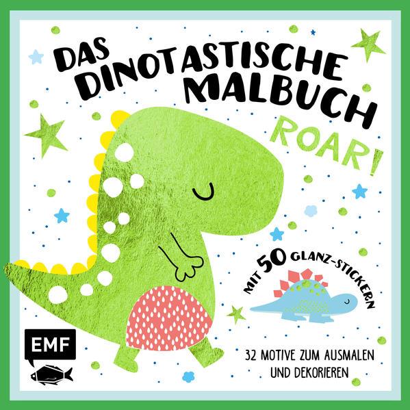 Das dinotastische Malbuch