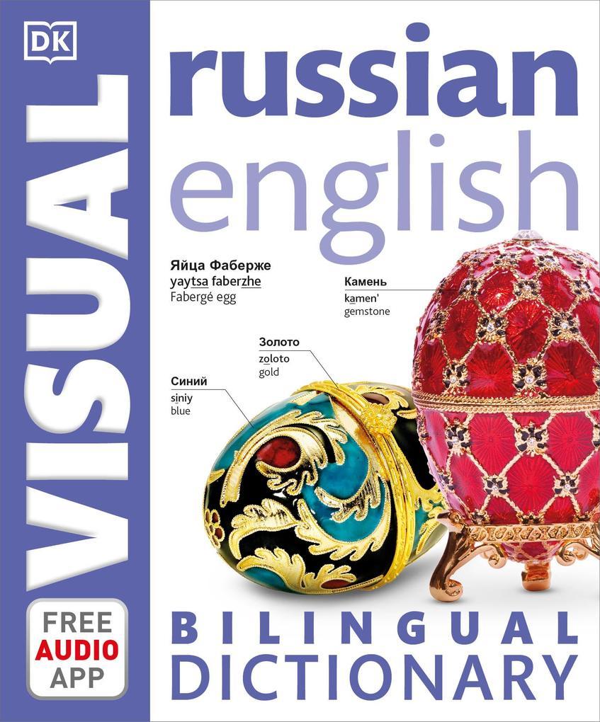 Russian-English Bilingual Visual Dictionary with Free Audio App