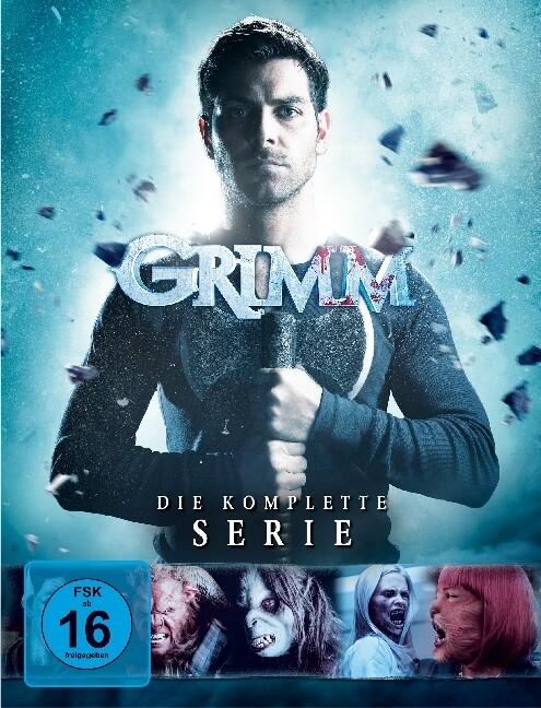 Grimm - Die komplette Serie. Staffel 1-6, 28 DVDs