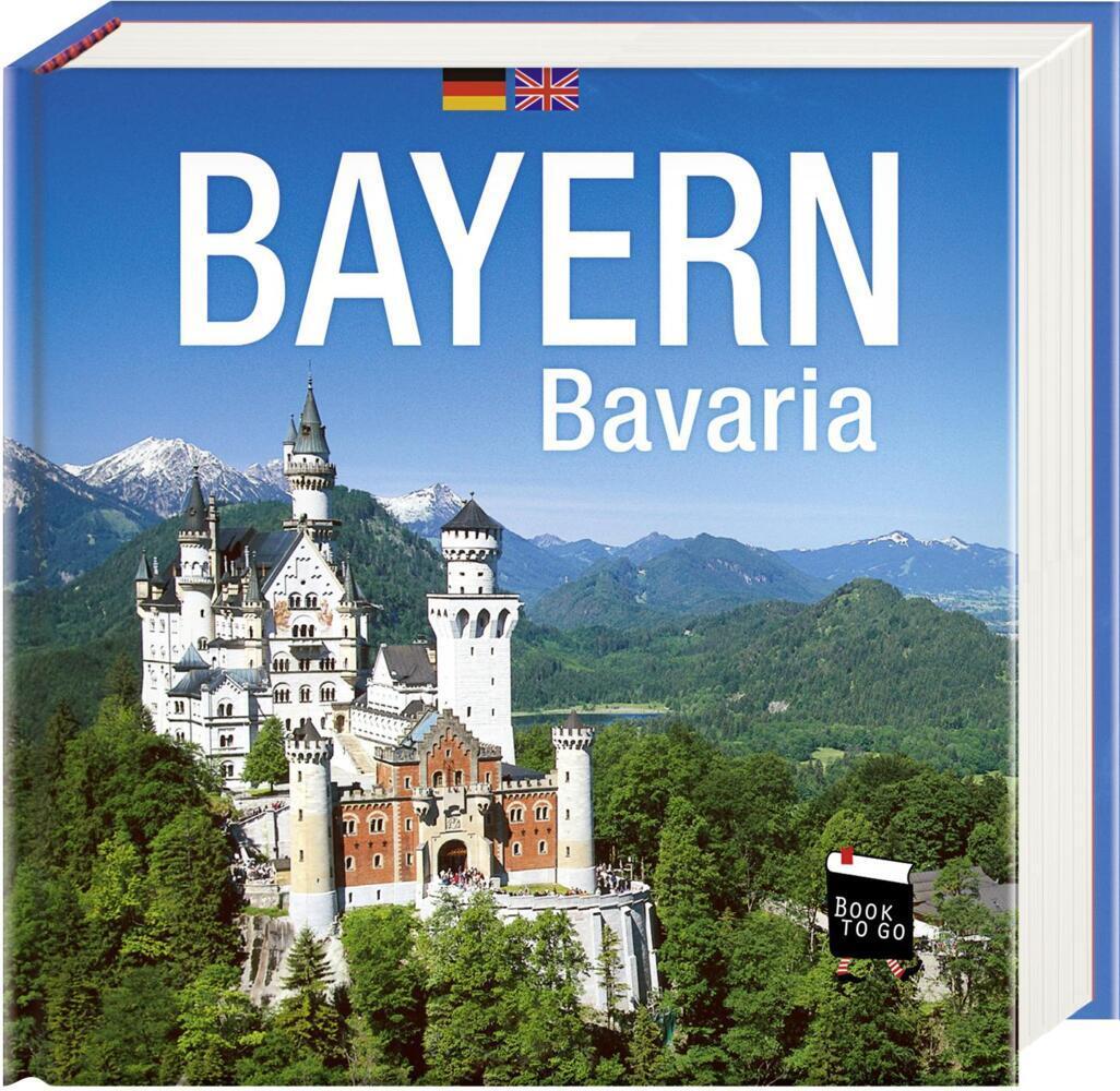 Bayern/Bavaria - Book To Go